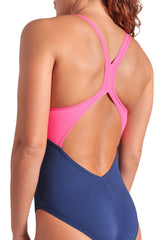 Fato de Banho Feminino Arena Ripples com Costas em V
