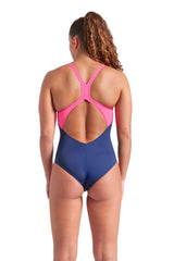 Fato de Banho Feminino Arena Ripples com Costas em V