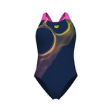 Fato de Banho Feminino Arena Ripples com Costas em V