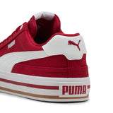 Court Classic Red Sneakers