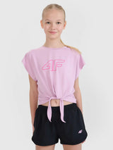 Top Curto Para Menina