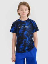 T-shirt Desportiva de Secagem Rápida para Rapaz