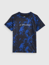 T-shirt Desportiva de Secagem Rápida para Rapaz