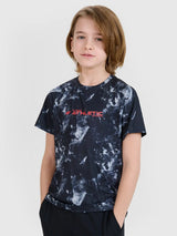 T-shirt Desportiva de Secagem Rápida para Rapaz