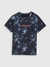 T-shirt Desportiva de Secagem Rápida para Rapaz