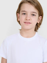 T-shirt Desportiva de Secagem Rápida para Rapaz