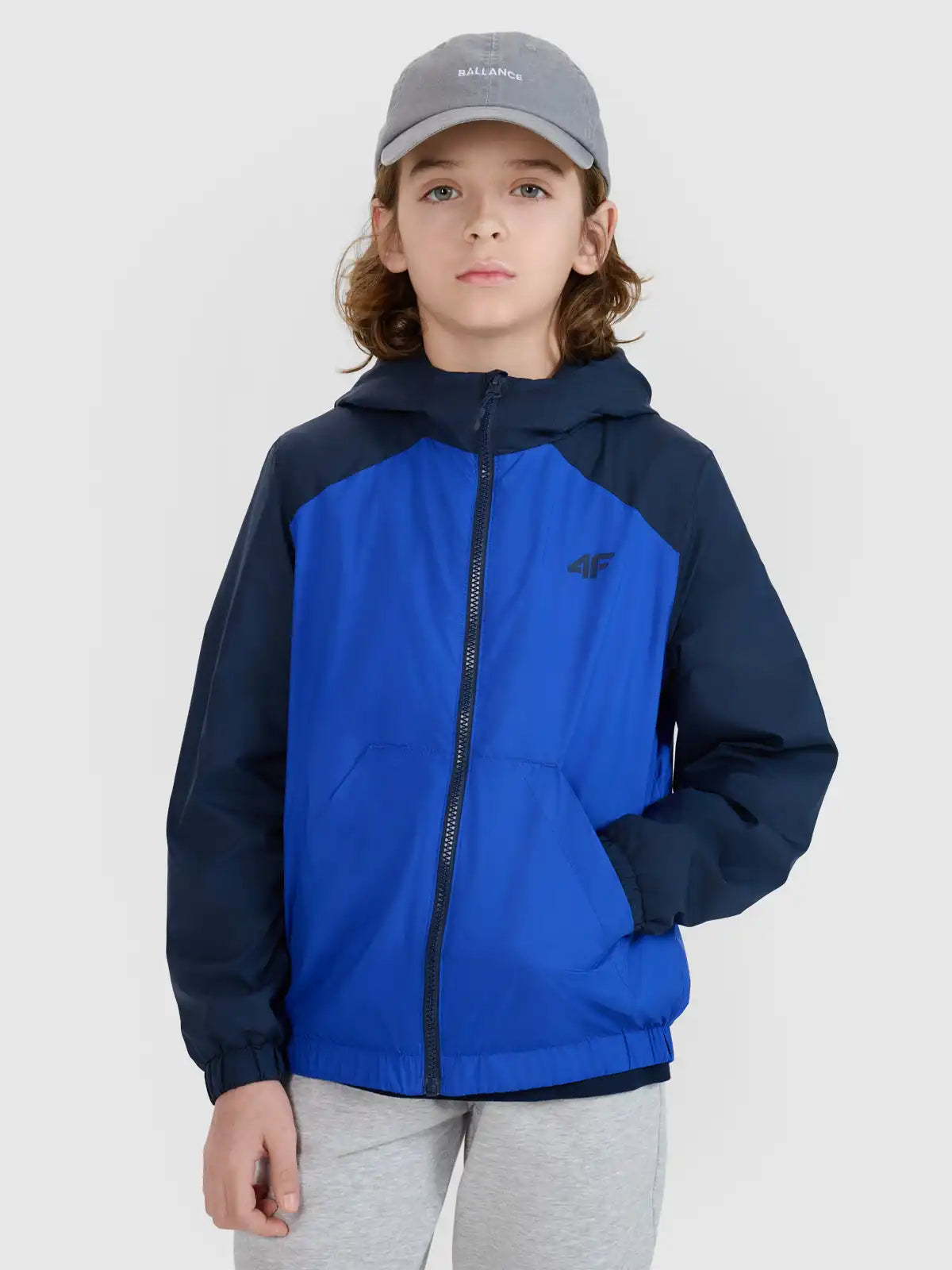 Mid-Season Coat for Boys