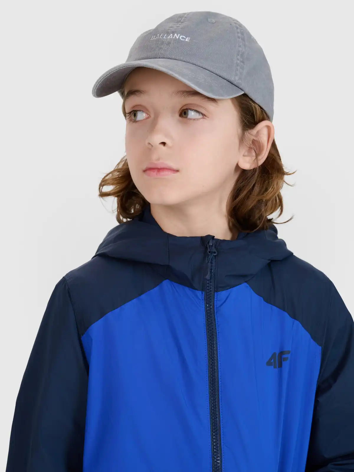 Mid-Season Coat for Boys