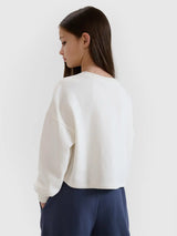 Sweatshirt de Menina sem Capuz