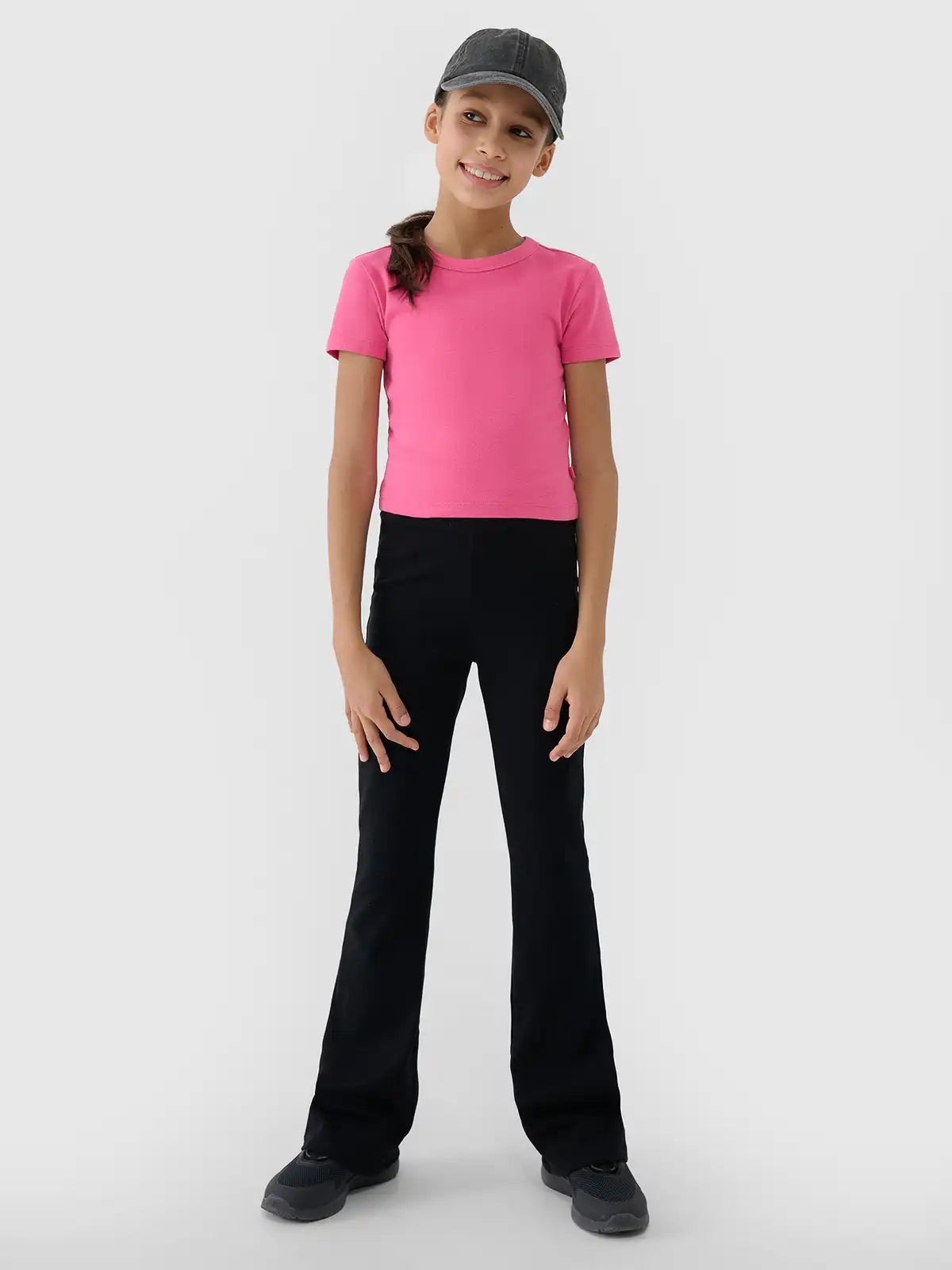 Leggings de Malha para Menina