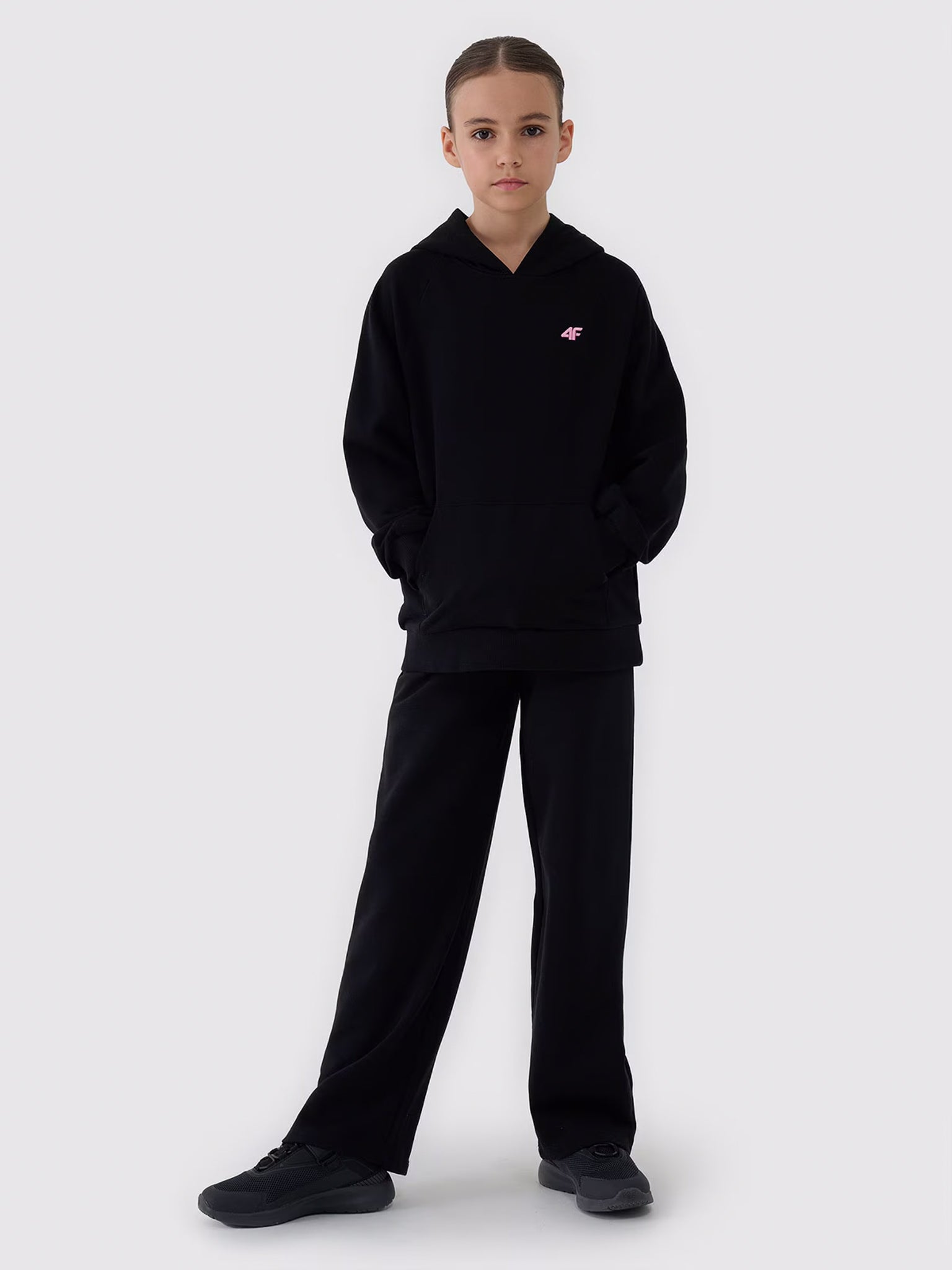 Girl's Wide Leg Pants