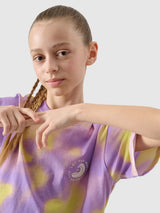 T-shirt Oversized Para Menina