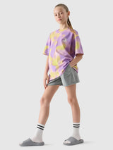 T-shirt Oversized Para Menina