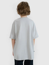 T-shirt Oversize com Estampa para Rapaz