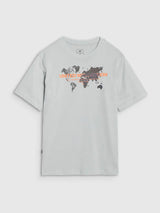 T-shirt Oversize com Estampa para Rapaz