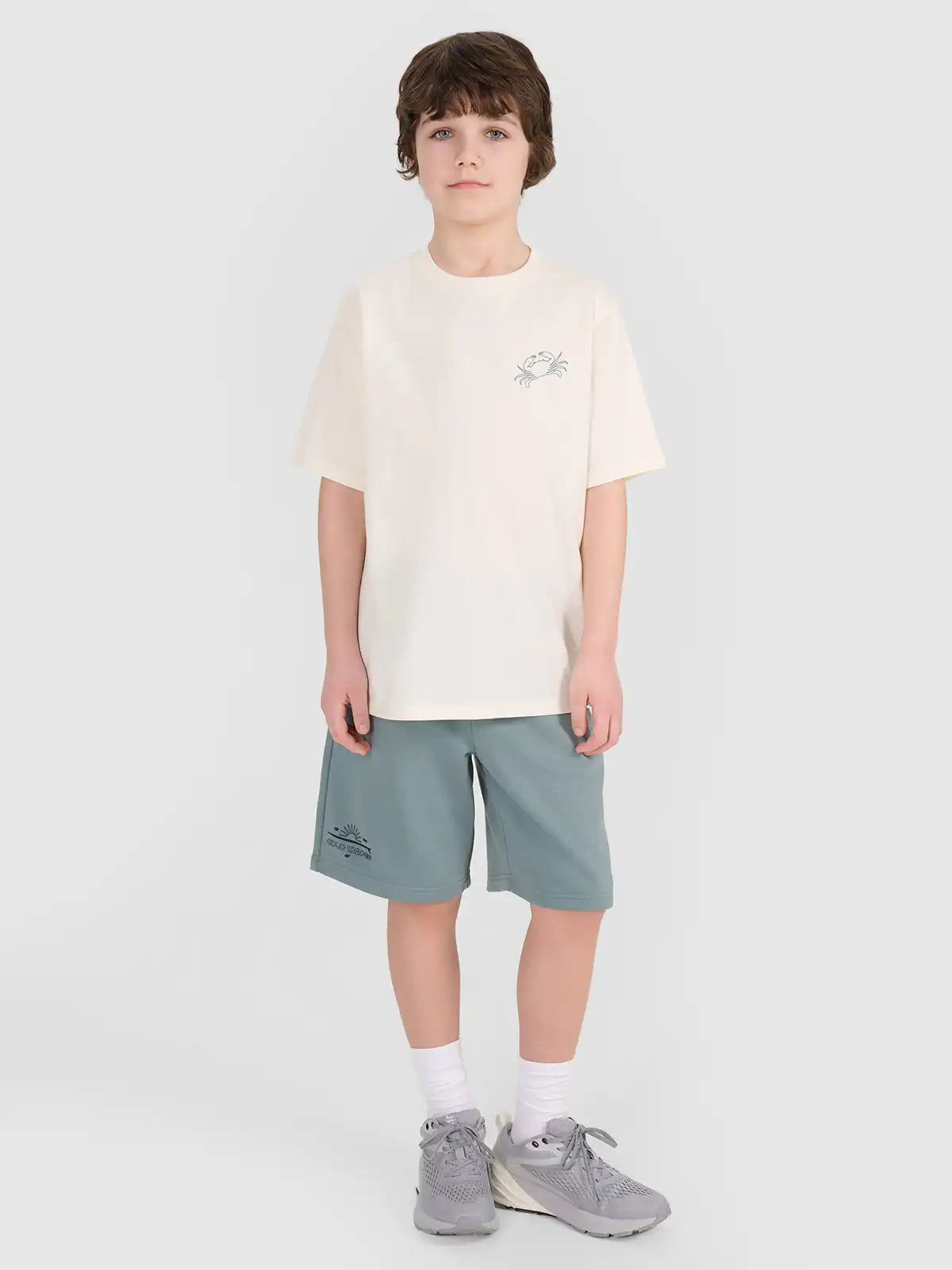 Oversize Printed T-shirt for Boys