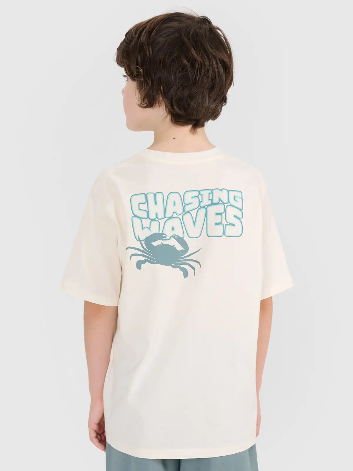 Oversize Printed T-shirt for Boys