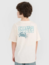 T-shirt Oversize com Estampa para Rapaz
