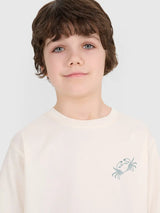 T-shirt Oversize com Estampa para Rapaz