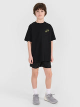 T-shirt Oversize com Estampa para Rapaz