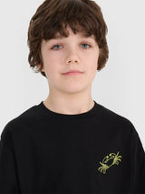 T-shirt Oversize com Estampa para Rapaz