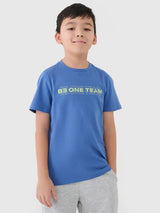 T-shirt com Estampa para Rapaz