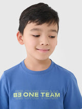 T-shirt com Estampa para Rapaz