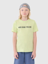 T-shirt com Estampa para Rapaz