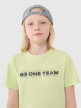 T-shirt com Estampa para Rapaz