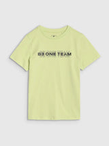 T-shirt com Estampa para Rapaz