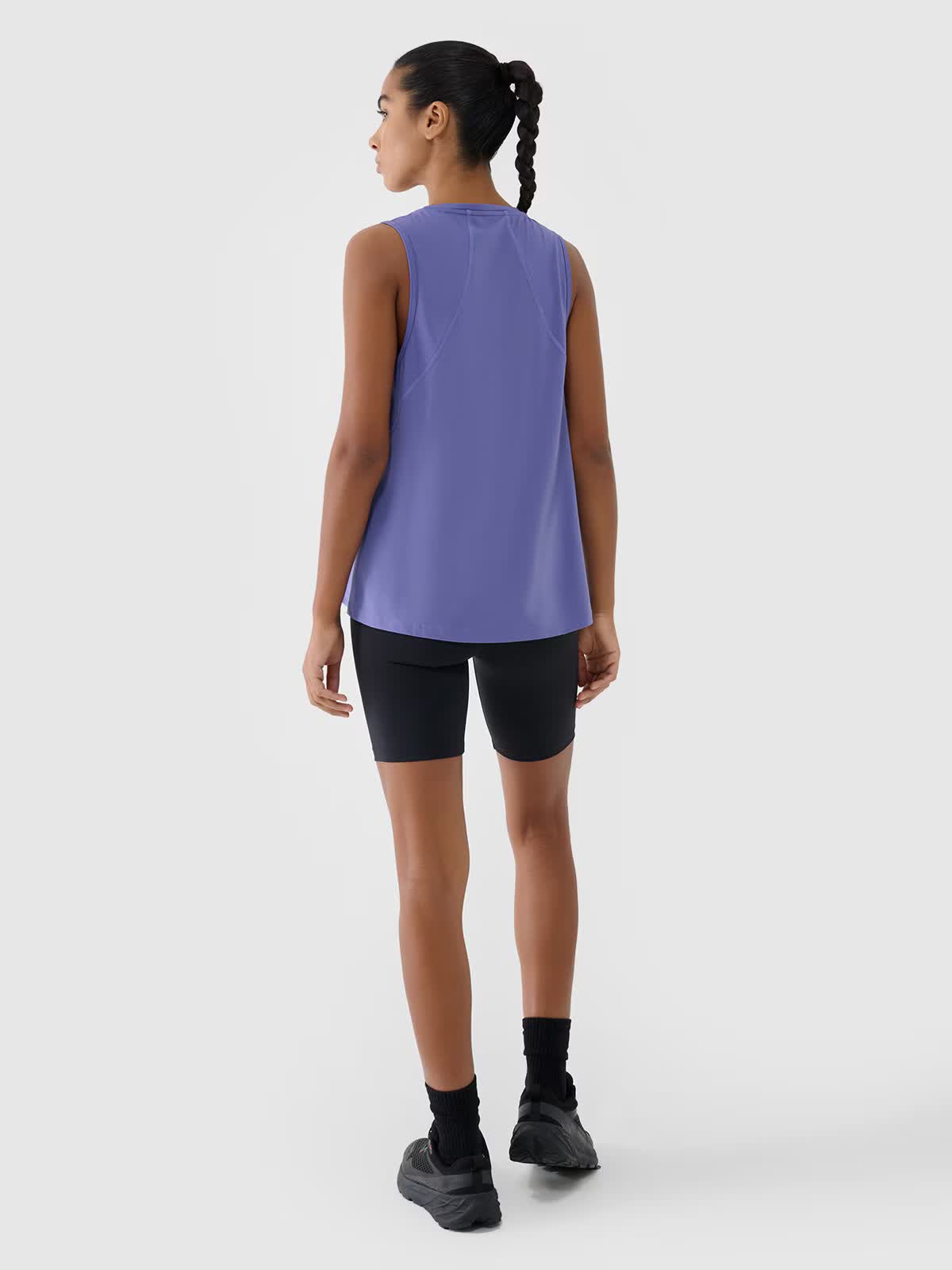 Haut d'entraînement à séchage rapide pour femme