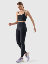 Leggings de Treino de Cintura Subida para Mulher