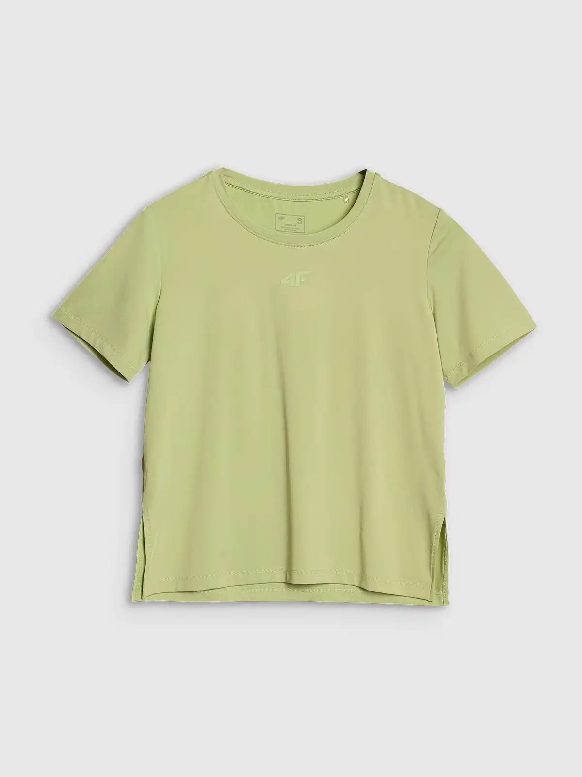 T-shirt de Treino Oversized de Secagem Rápida para Mulher