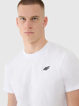 Men's Plain Regular T-Shirt