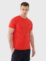 Men's Plain Regular T-Shirt