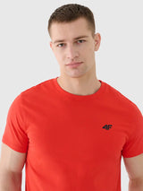 Men's Plain Regular T-Shirt
