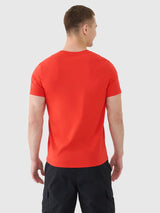 Men's Plain Regular T-Shirt