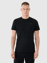 Men's Plain Regular T-Shirt
