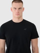 Men's Plain Regular T-Shirt