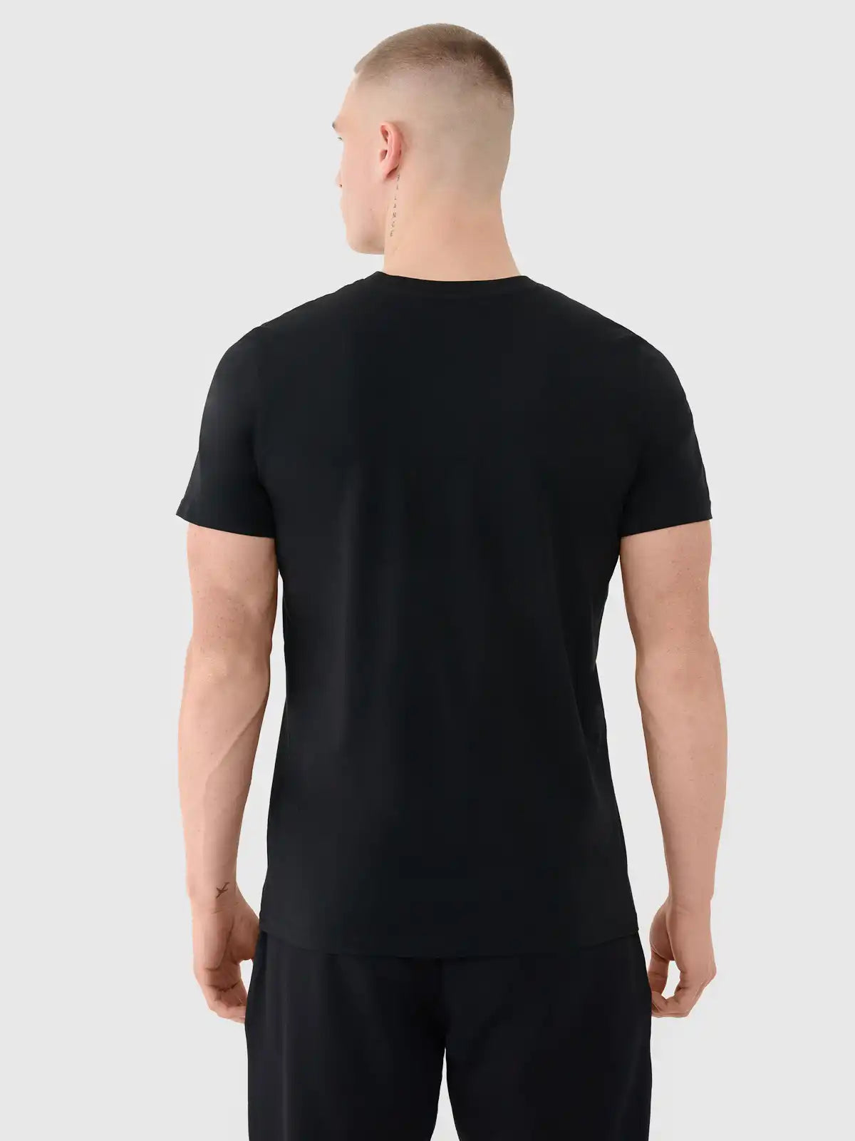 Men's Plain Regular T-Shirt