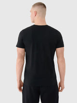 Men's Plain Regular T-Shirt