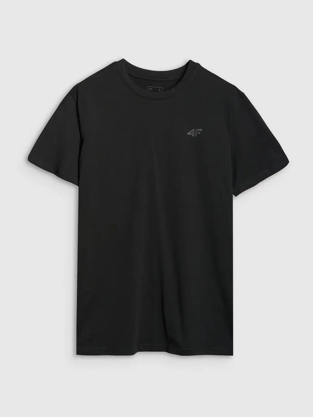 Men's Plain Regular T-Shirt