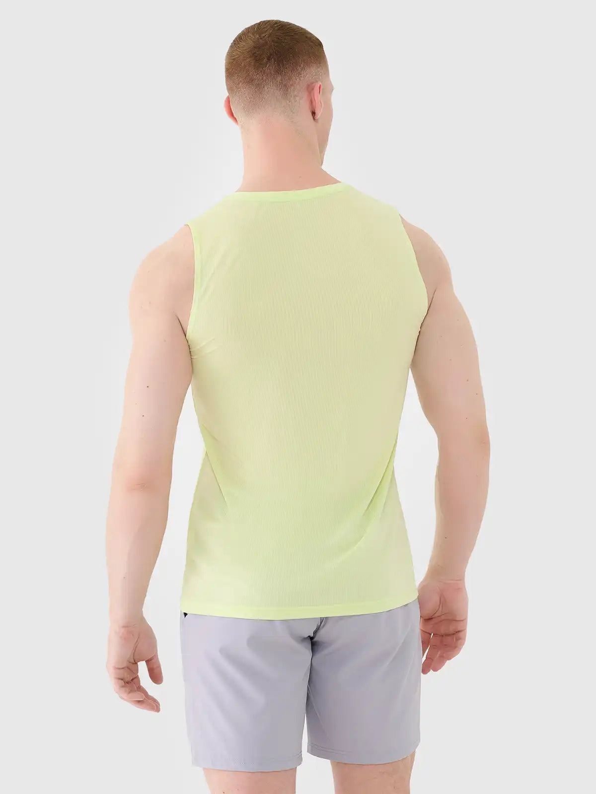 Camisola de Alças Regular de Secagem Rápida para Homem