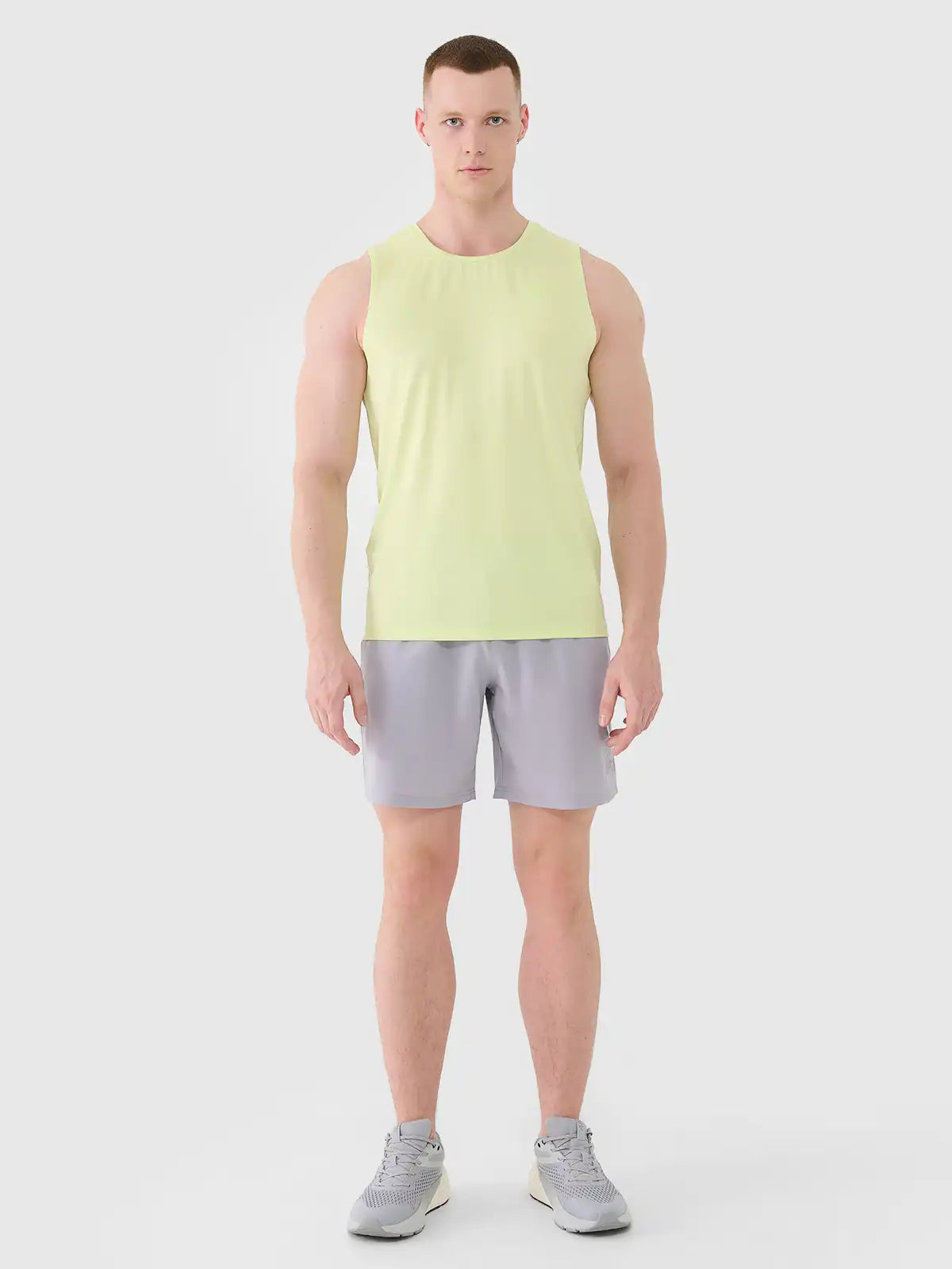 Camisola de Alças Regular de Secagem Rápida para Homem