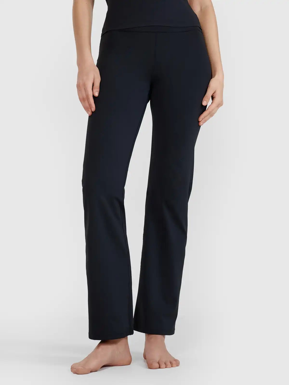 Leggings de Yoga para Mulher com Perna à Boca de Sino