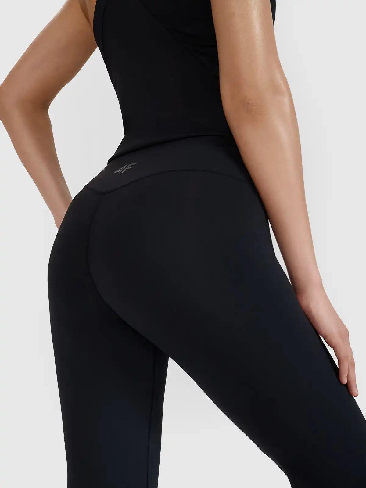 Leggings de Yoga para Mulher com Perna à Boca de Sino