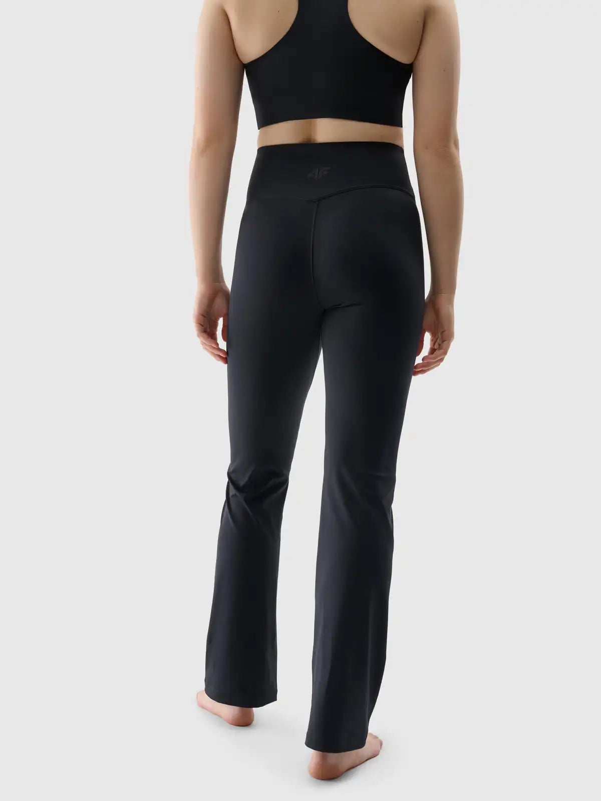 Leggings de Yoga para Mulher com Perna à Boca de Sino