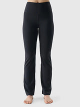 Leggings de Yoga para Mulher com Perna à Boca de Sino