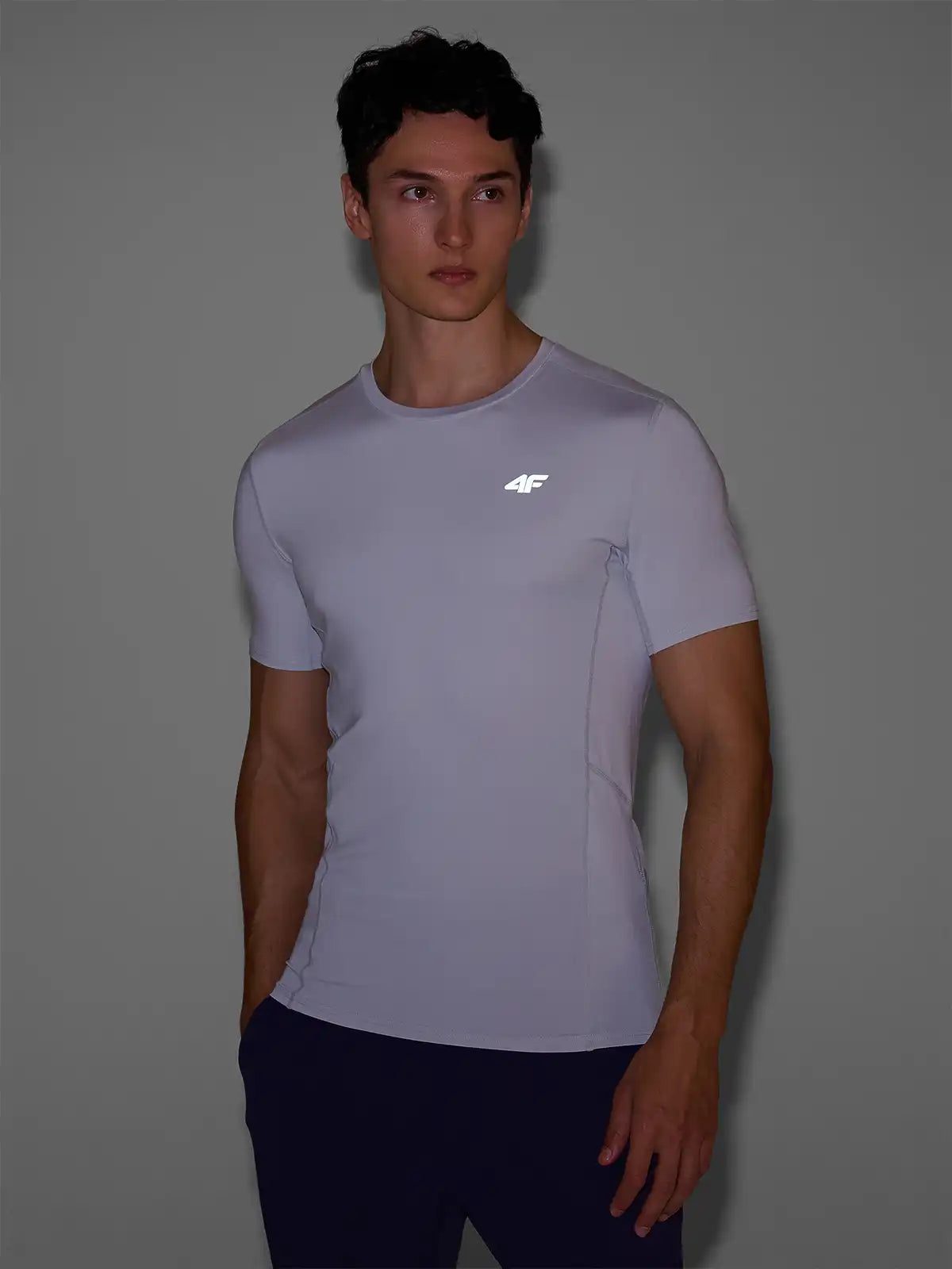 Men's slim quick-drying running t-shirt