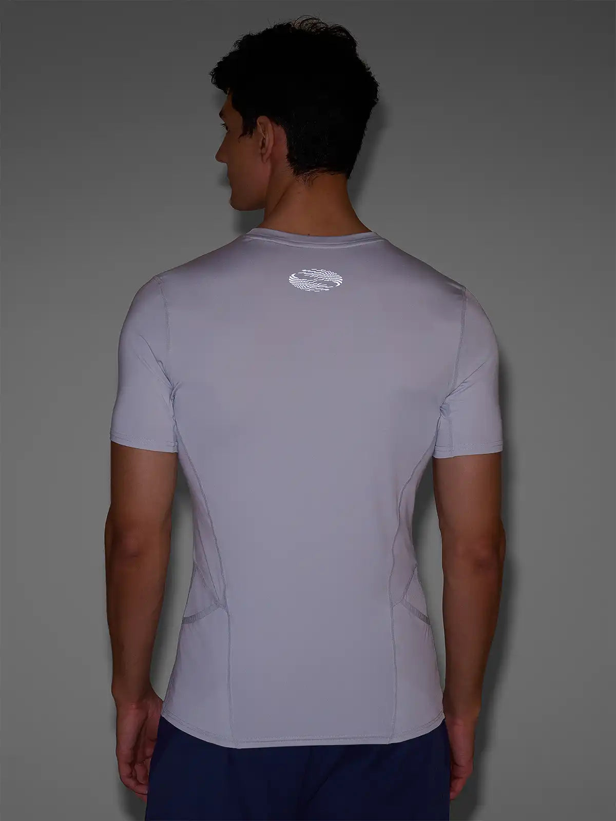 Men's slim quick-drying running t-shirt